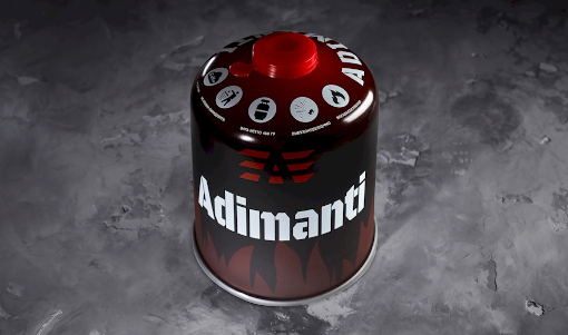 Все, что нужно знать о газовых баллонах Adimanti