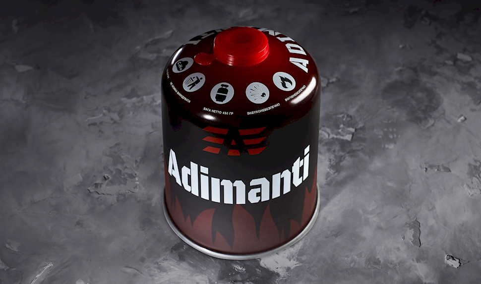 Все, что нужно знать о газовых баллонах Adimanti
