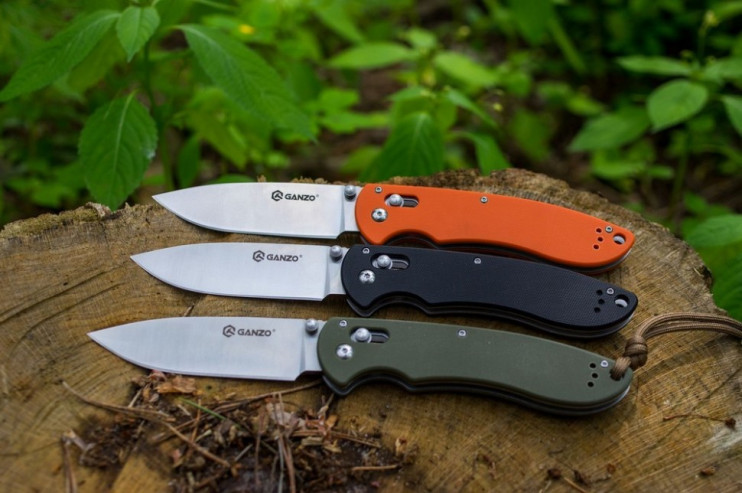 Ніж Ganzo G740 Помаранчевий 