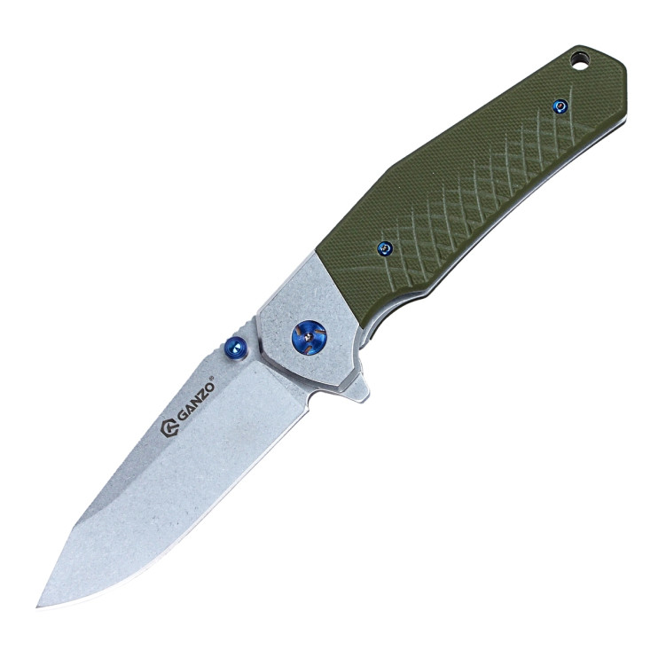 Ніж Ganzo G7492 зелений 