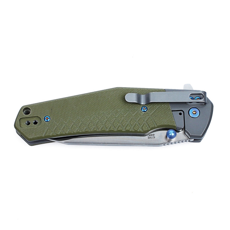Ніж Ganzo G7491 зелений 
