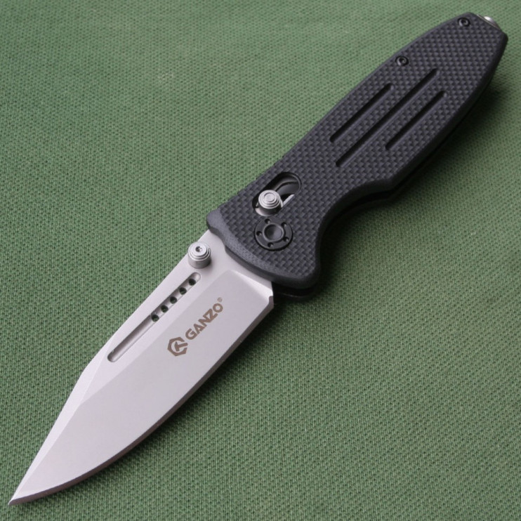 Ніж Ganzo G702 чорний 