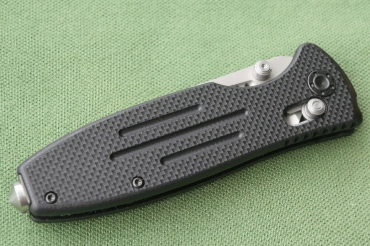 Ніж Ganzo G702 чорний 