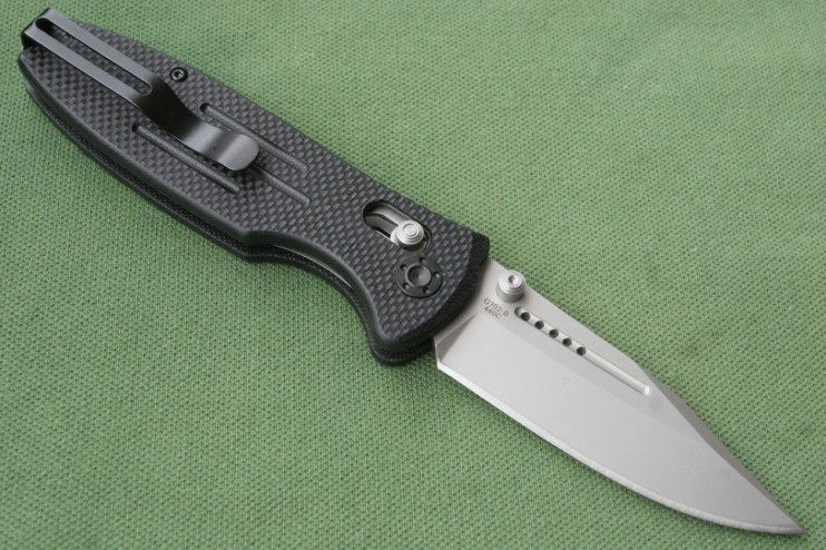 Ніж Ganzo G702 чорний 