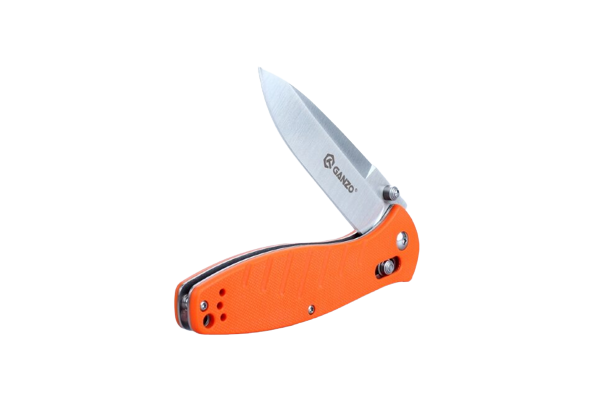 Ніж складний Ganzo G738-OR помаранчевий 