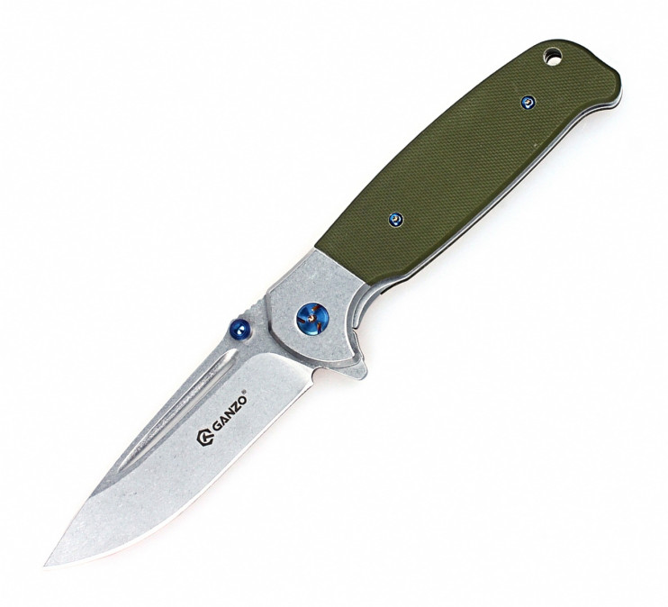 Ніж Ganzo G7522 зелений 