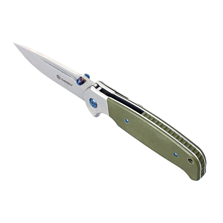 Ніж Ganzo G7522 зелений 