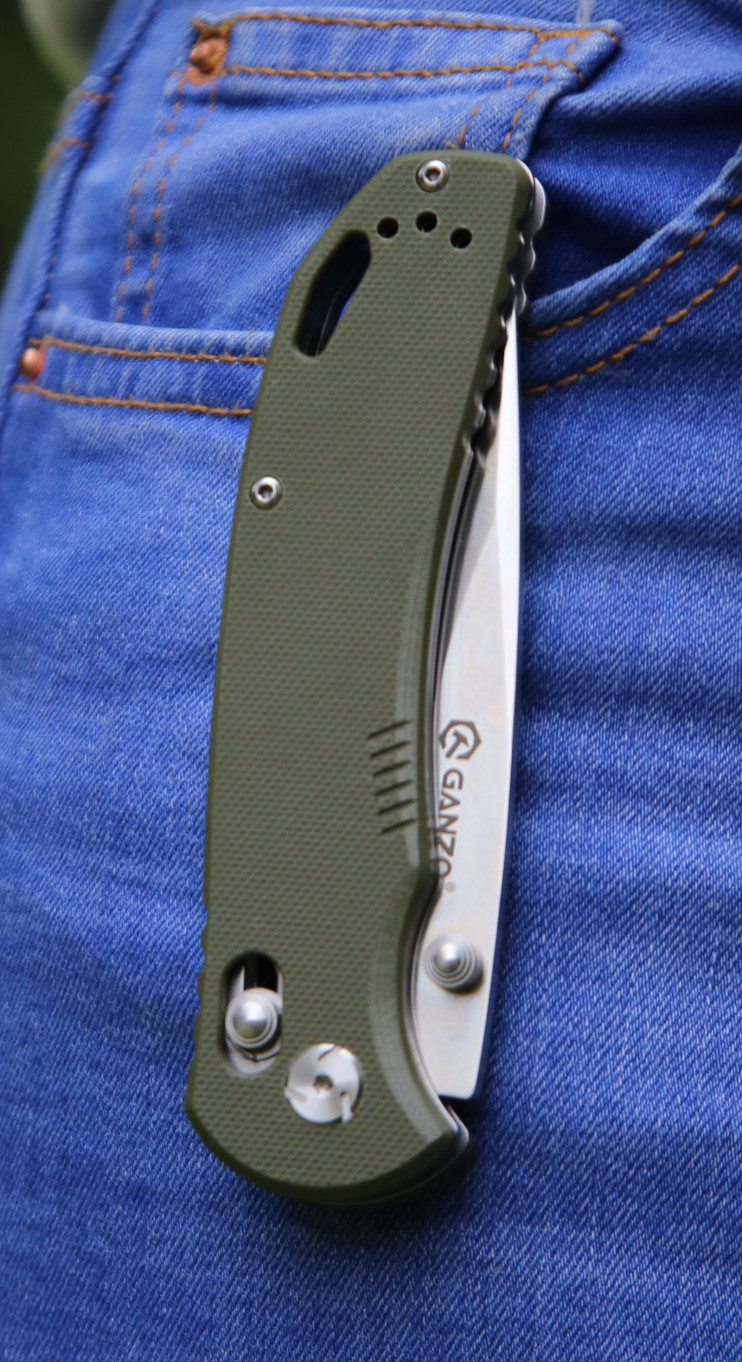 Ніж складаний Ganzo G7531-GR 