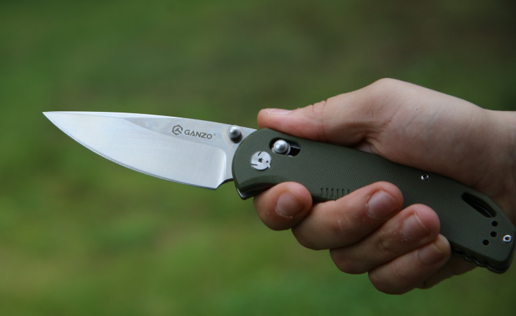 Ніж складаний Ganzo G7531-GR 