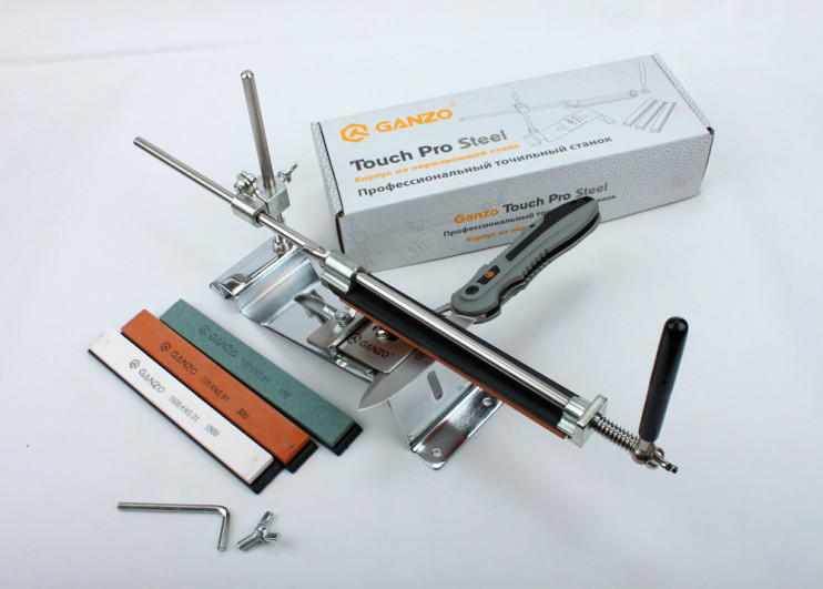 Точильний верстат Ganzo Touch Pro Steel, GTPS 