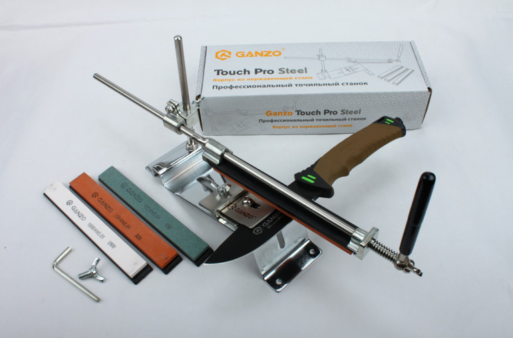Точильний верстат Ganzo Touch Pro Steel, GTPS 