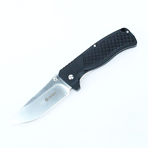 Ніж Ganzo G722 чорний 