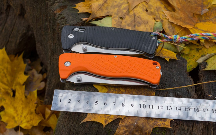 Ніж Ganzo G722 чорний 
