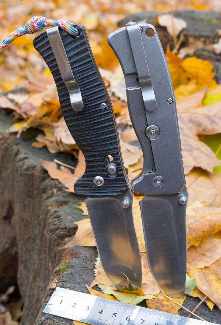 Ніж Ganzo G722 чорний 