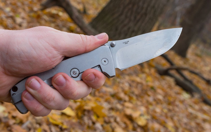 Ніж Ganzo G722 чорний 