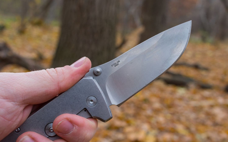 Ніж Ganzo G722 чорний 