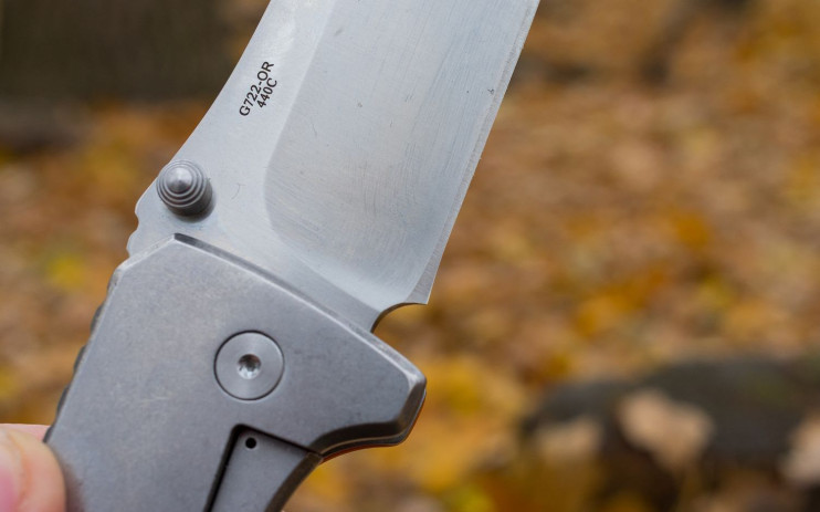Ніж Ganzo G722 чорний 