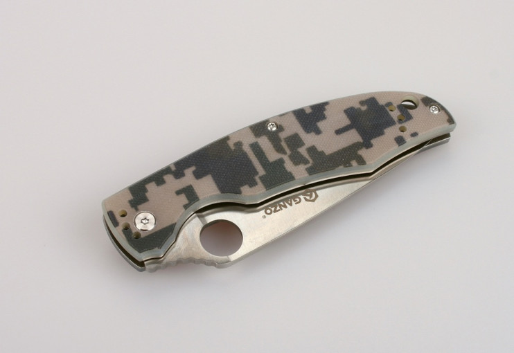 Ніж Ganzo G732 камуфляж 