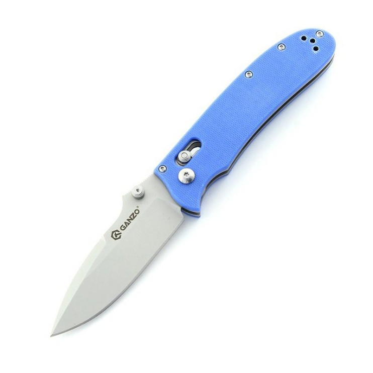 Ніж Ganzo G704 синій 