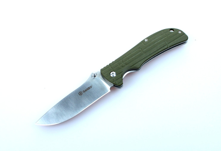 Ніж Ganzo G723M зелений 