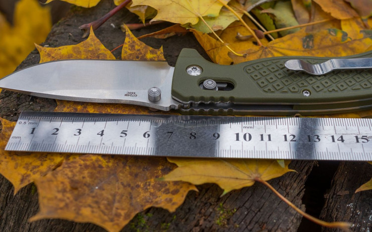 Ніж Ganzo G724M зелений 