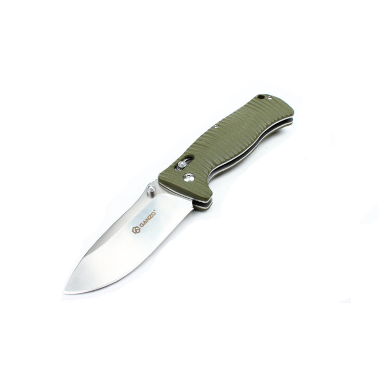 Нiж складаний Ganzo G720-G зелений 