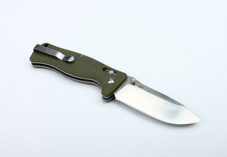 Нiж складаний Ganzo G720-G зелений 