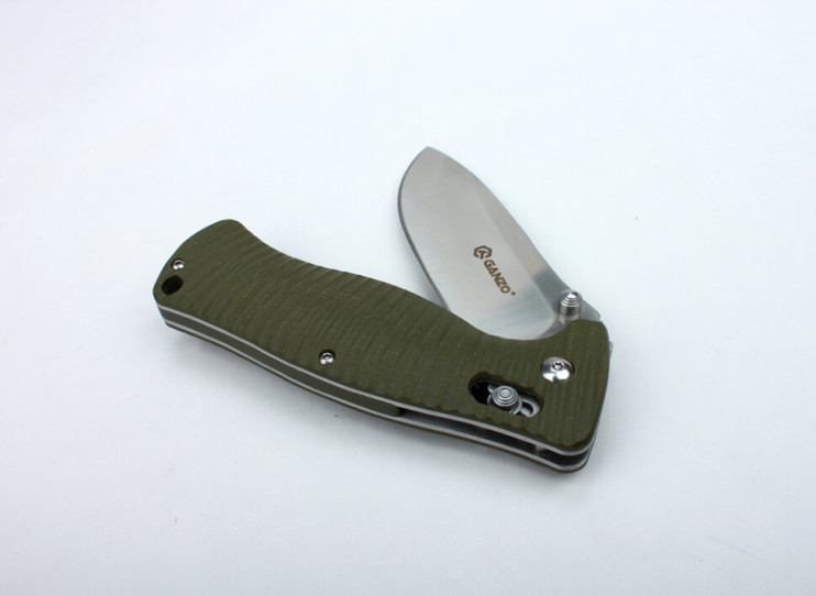 Нiж складаний Ganzo G720-G зелений 