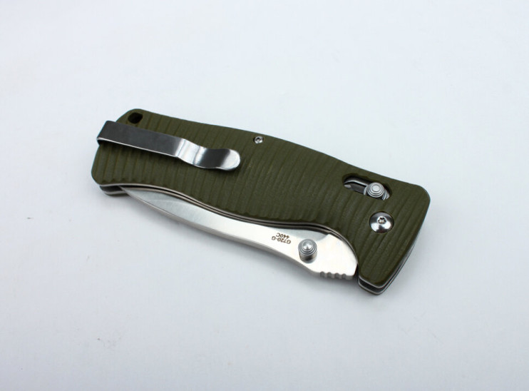 Нiж складаний Ganzo G720-G зелений 