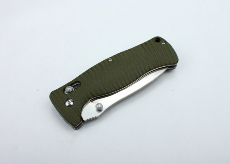 Нiж складаний Ganzo G720-G зелений 