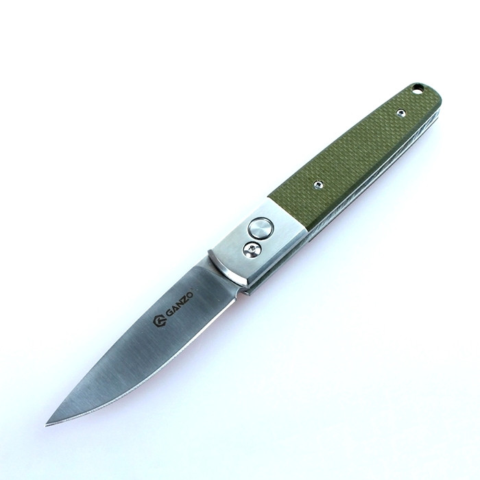 Нiж складаний Ganzo G7211-GR зелений 