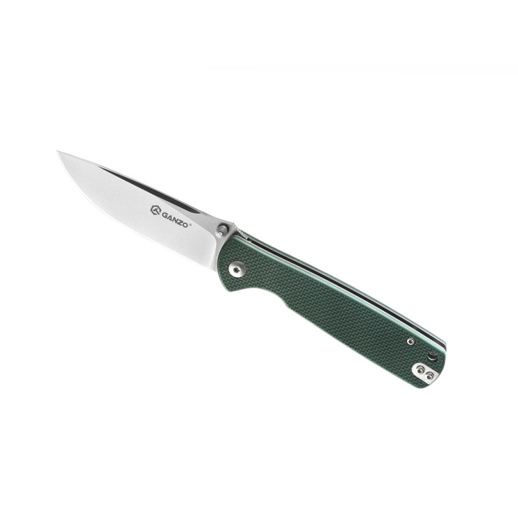 Ніж складаний Ganzo G6805-GB, синьо-зелений 