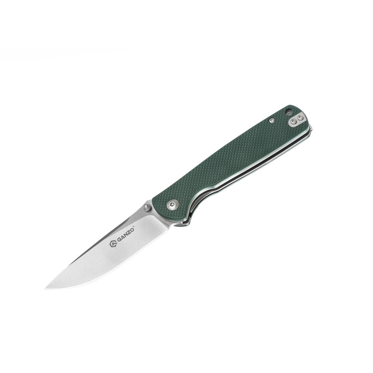 Ніж складаний Ganzo G6805-GB, синьо-зелений 