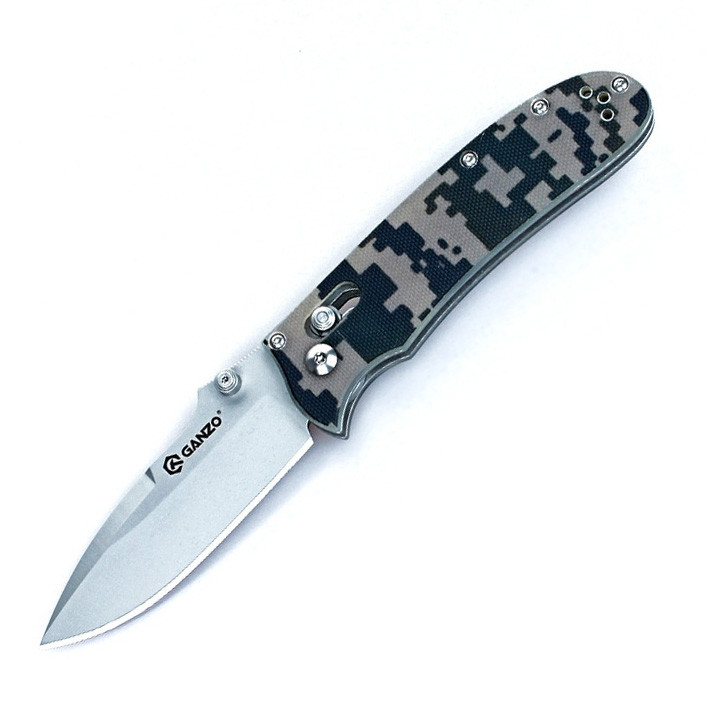 Ніж Ganzo G704CA, камуфляж 