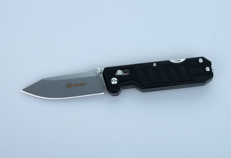 Ніж Ganzo G735 чорний 