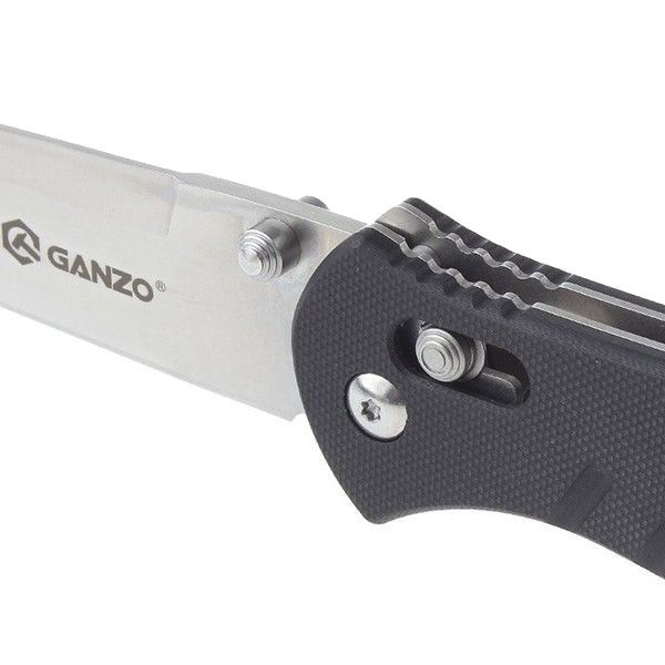Ніж Ganzo G738 чорний 