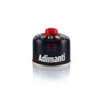 Балон газовий Adimanti, 230 гр, з різьбовим з'єднанням