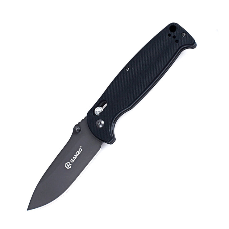 Ніж Ganzo G7413-WS чорний 