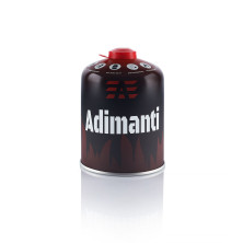 Балон газовий Adimanti, 450 гр, з різьбовим з'єднанням