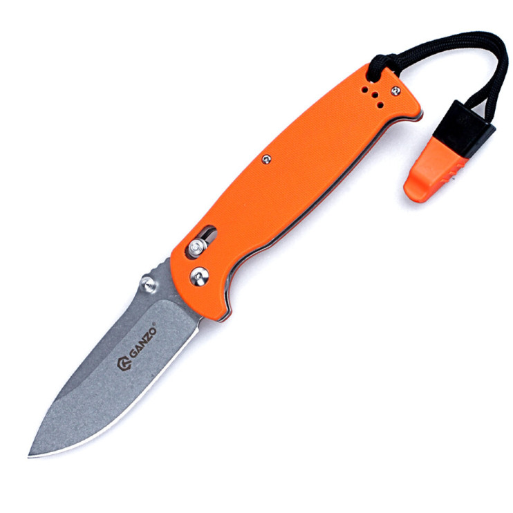 Ніж складаний Ganzo G7452P-OR-WS 