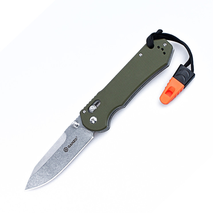 Ніж Ganzo G7452-WS зелений 