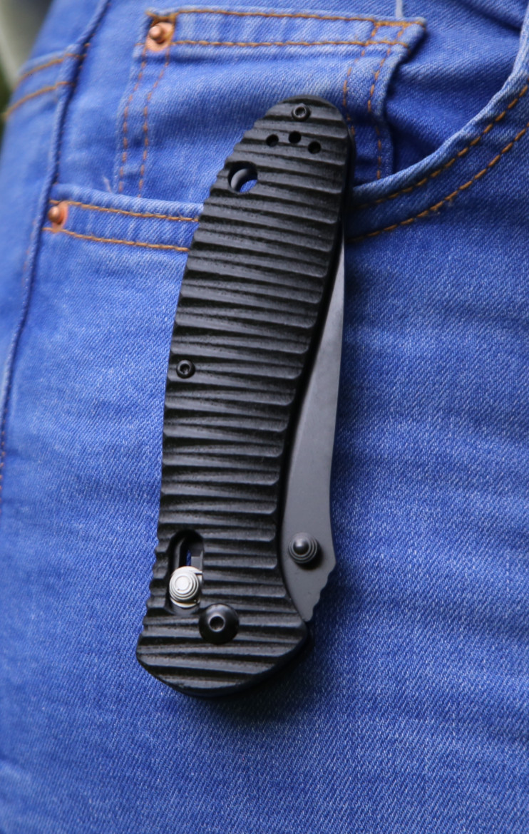 Ніж Ganzo G7393P чорний 