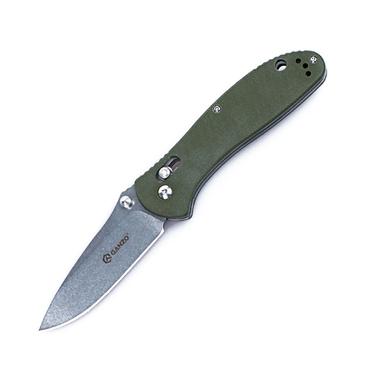 Ніж Ganzo G7392 зелений 