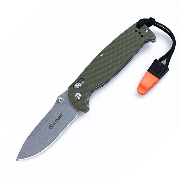 Ніж Ganzo G7412-WS зелений 