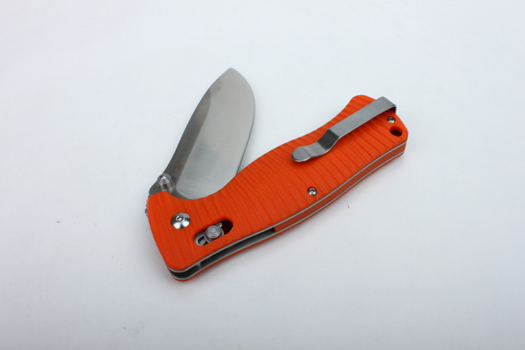 Нiж складаний Ganzo G720-O помаранчевий 