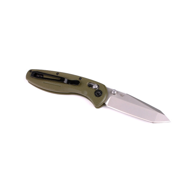 Ніж Ganzo G701, зелений G10 