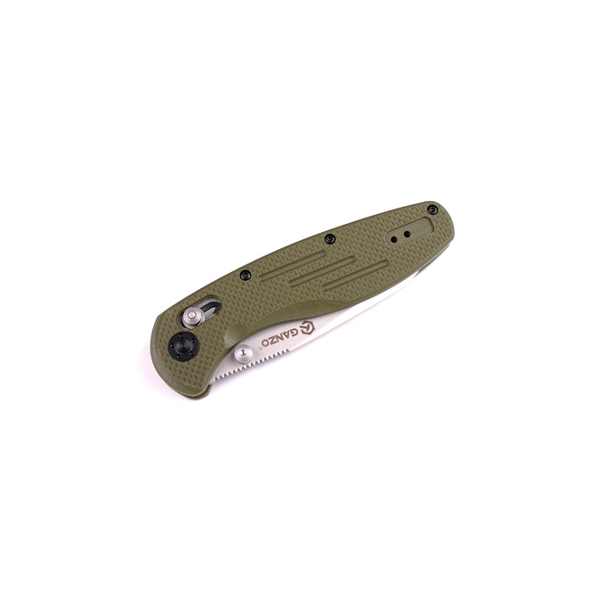 Ніж Ganzo G701, зелений G10 