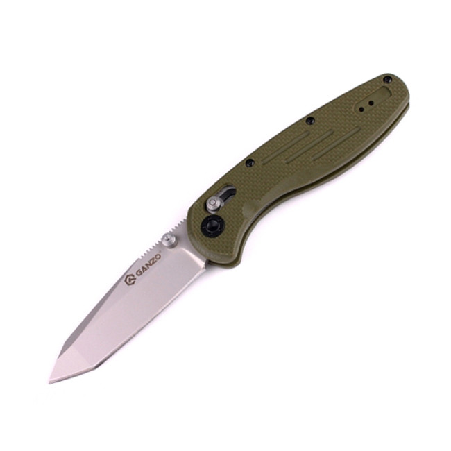 Ніж Ganzo G701, зелений G10 