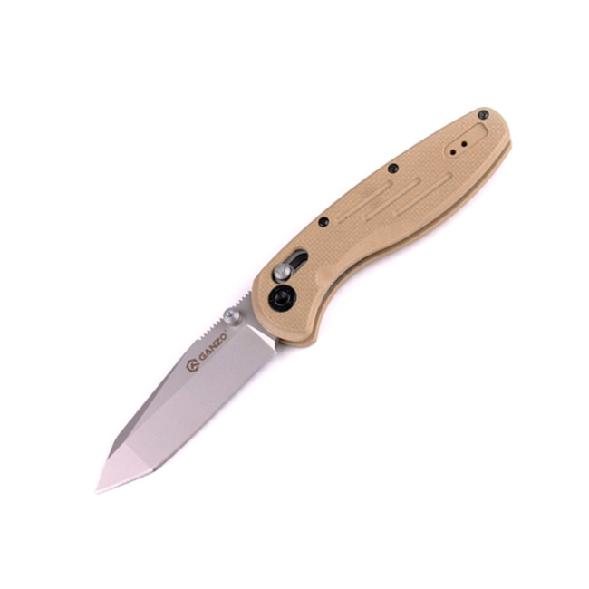 Ніж Ganzo G701, жовтий G10 