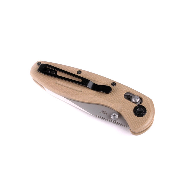 Ніж Ganzo G701, жовтий G10 